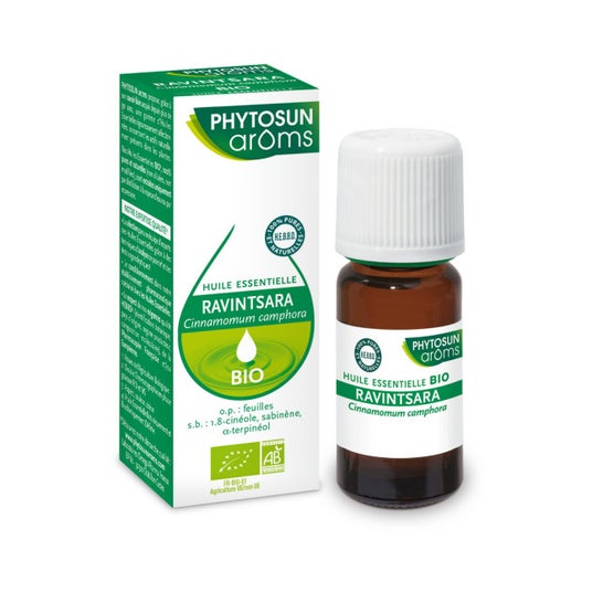 Phytosun Aroms Óleo Essencial Ravintsara Organic 5 Ml Garrafa