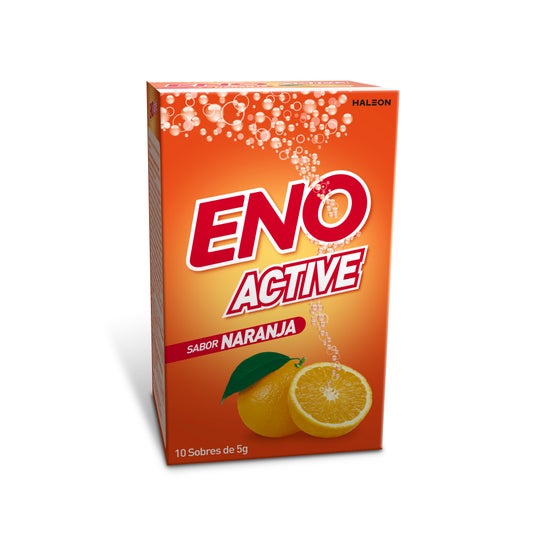Eno Active Laranja 10x5g