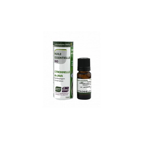 Citronella Bio 10ml Óleo Essencial