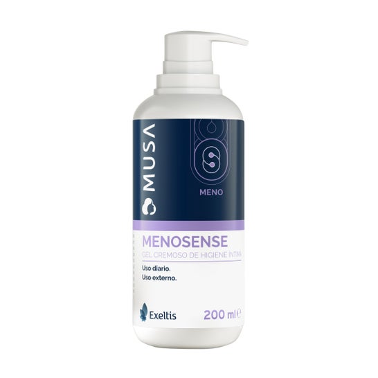 Musa Menosense Gel Higiene Íntima Hidratante Menopausia 200ml