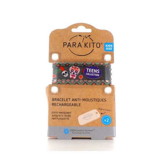 Bracelete Parakito Teens Dark Rose