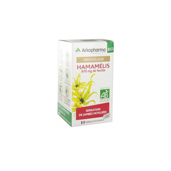Arkogelules Hamamelis Bio 150caps