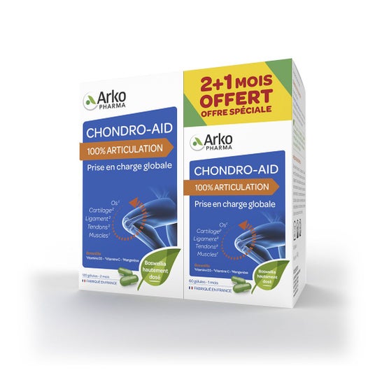 Arkopharma Chondro-Aid 100% Articulación 180caps