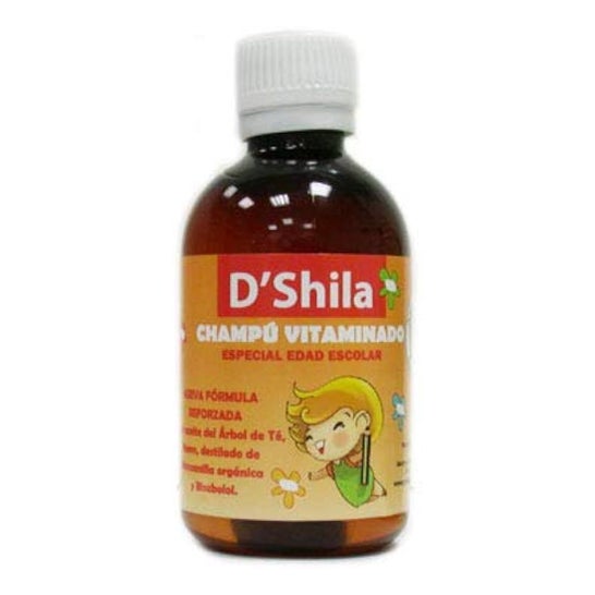 Shampoo D'Shila Vitamin School 1000ml