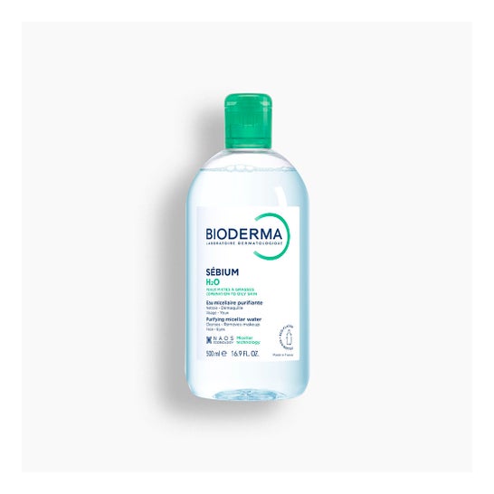Bioderma Sébium H2O Água Micelar 500 ml