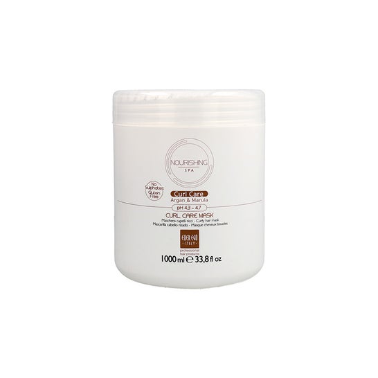 Ever Ego Itália Cuidados com os caracóis das Termas Mascarilla Rizos 1000ml