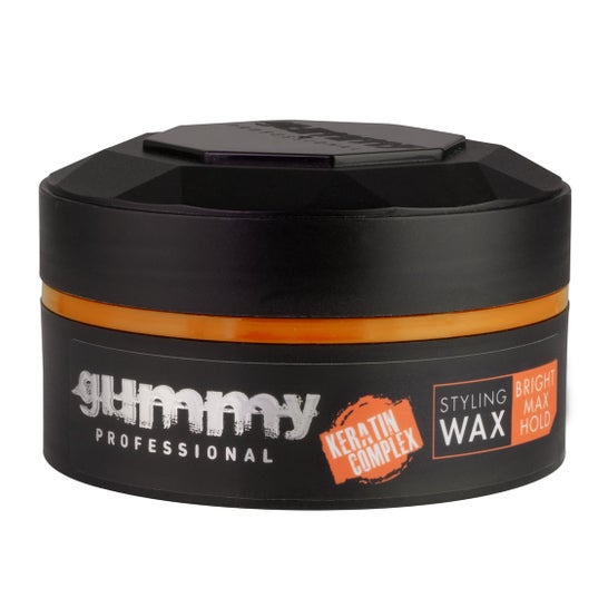 Gummy Professionel Styling Wax Bright Max Hold 150ml