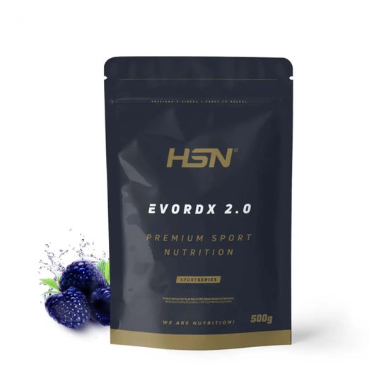 HSN Evordx 2.0 Frambuesa Azul 500g