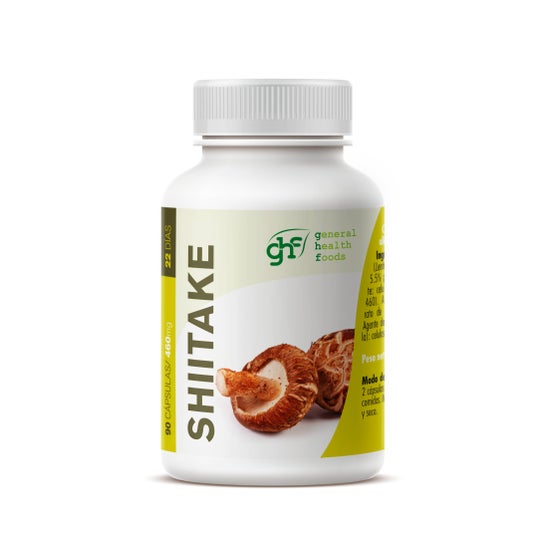 GHF Shitake 460mg 90cáps