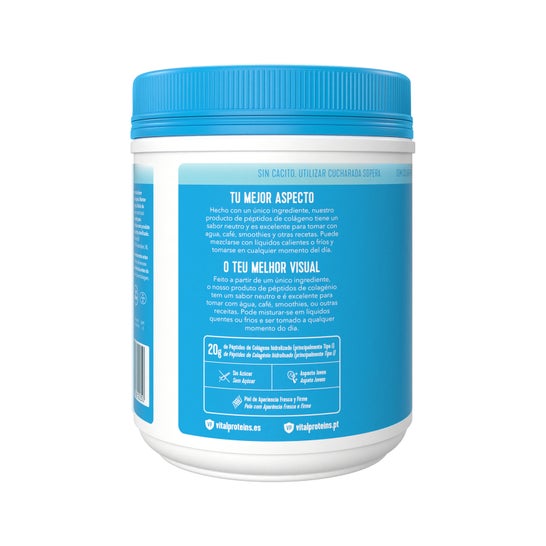 Proteínas Vitais Peptídeos de Colágeno 567g
