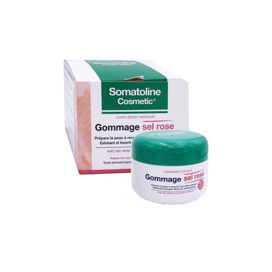 Esfoliante de Sal Rosa Somatolina 350G