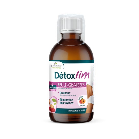 Les 3 Chênes Detoxlim Perte De Poids Brule Graisse 500ml