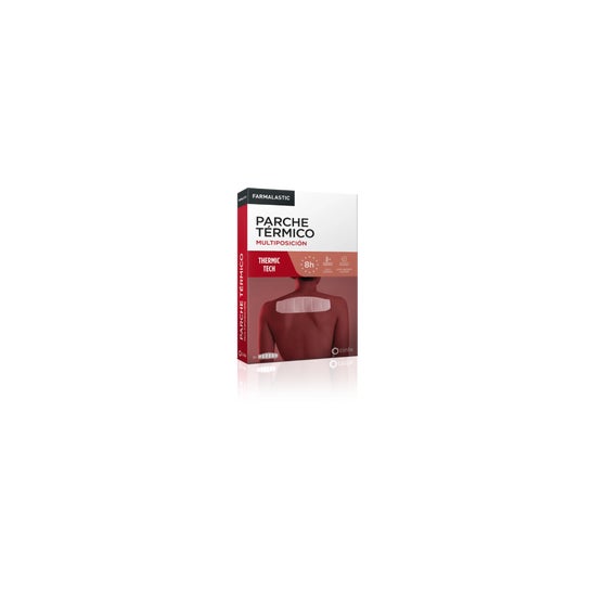 Farmalastic Thermic Tech Parche Térmico Multiposición 2 uds