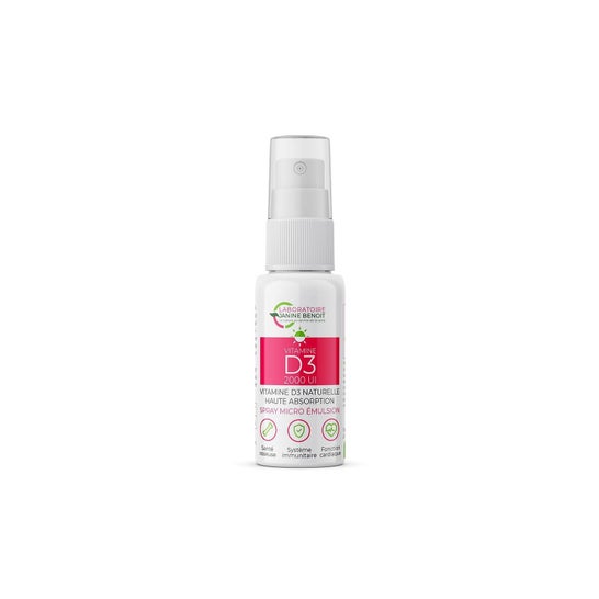 Janine Benoit Vitamina D3 Spray Colecalciferol 50ml