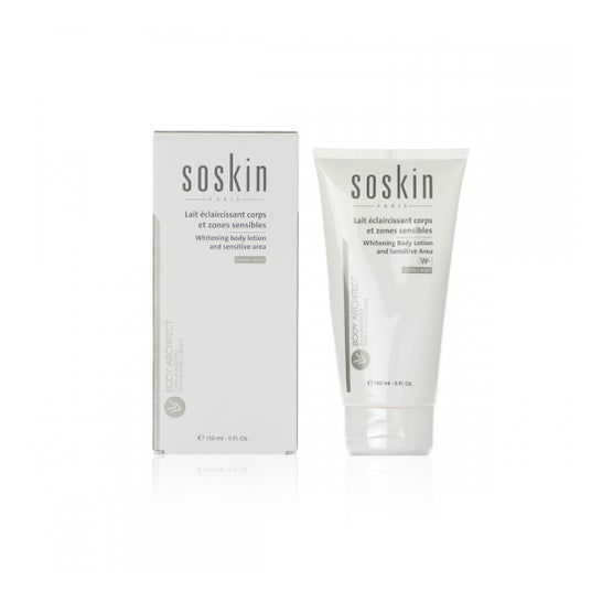 Soskin Body And Sensitive Area Whitening Lotion 150ml