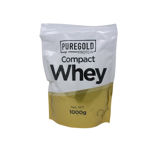 Pure Gold Protein Compact Whey Protein Banana 1kg