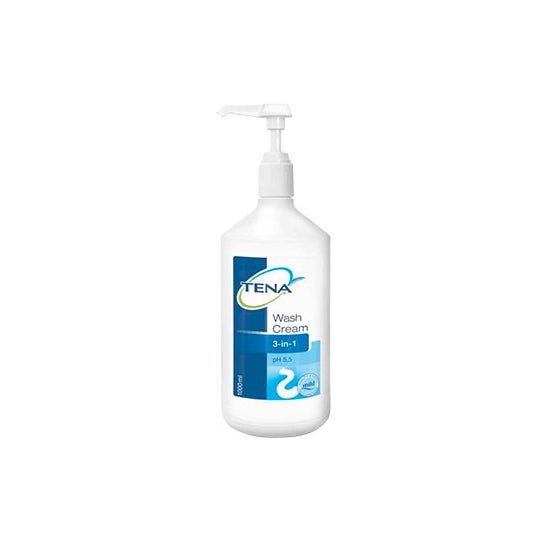 Tena Wash Cream 3 en 1 1000ml