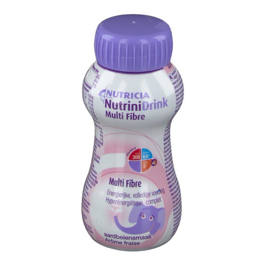 Nutrinidrink Multifibrilhante Fresh 200ml