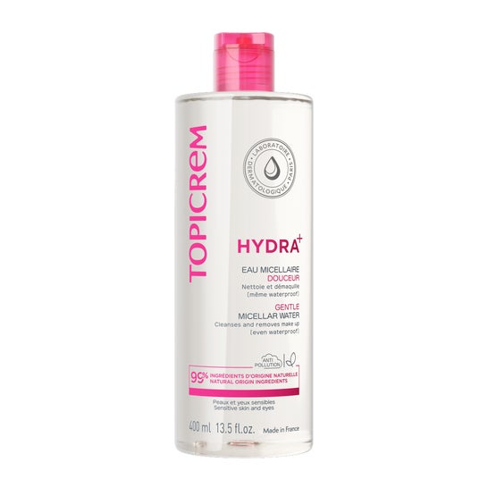 Topicrem HYDRA+ Água Micelar 400ml