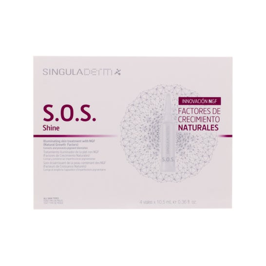 SOS Singinederm 4 frascos para injetáveis x 10
