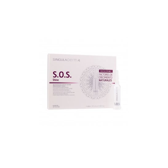 SOS Singinederm 4 frascos para injetáveis x 10