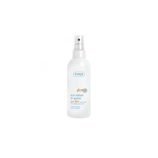 Ziaja Sunscreen Spray Spray Spray 50 170ml