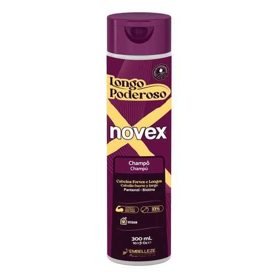 Novex Longo Poderoso Champô 300ml