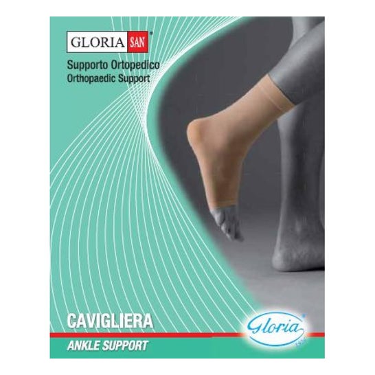 Gloria Med GloriaSan Beige Synthetic Anklet XL 1ud