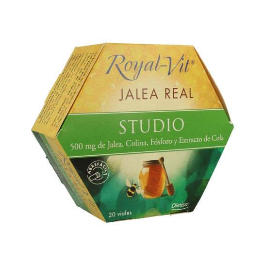 Dietisa royal jelly royalvit studio 20 frascos