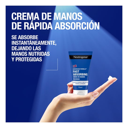 Neutrogena™ creme de mãos rápida absorção 75ml