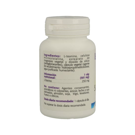Sura Vitasan L-Teanina 250mg 30 cápsulas