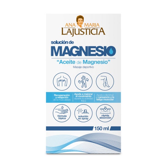 Ana Maria Lajusticia Óleo de Massagem de Magnésio 150ml