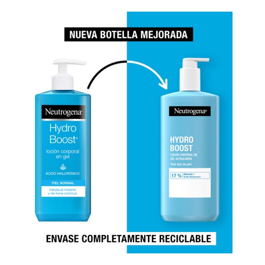 Neutrogena Hydro Boost Loción Corporal Gel 2x750ml Neutrogena®,