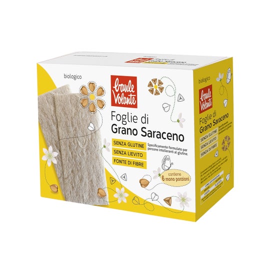 Baule Volante Cracker Trigo Sarraceno 120g