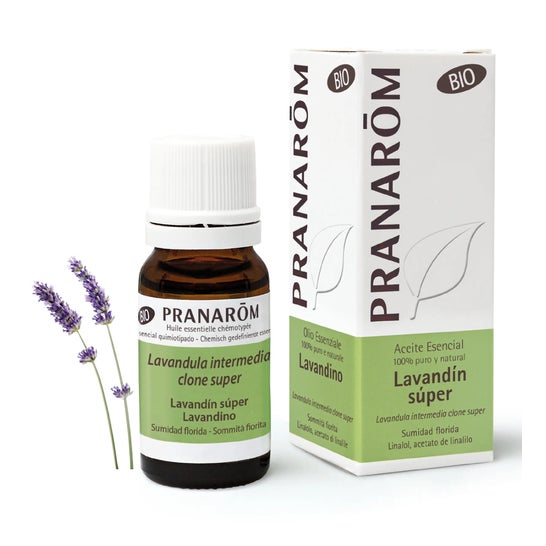PranarÌ «m super BIO lavanda 10ml de óleo essencial