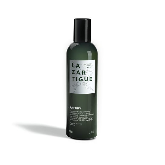 Lazartigue Fortificante Fortificante Shampoo Anti-queda Suplemento 250Ml