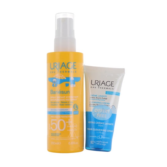 Uriage Pack Bariésun Spray Solar Kids SPF50+ & Cleansing Cream