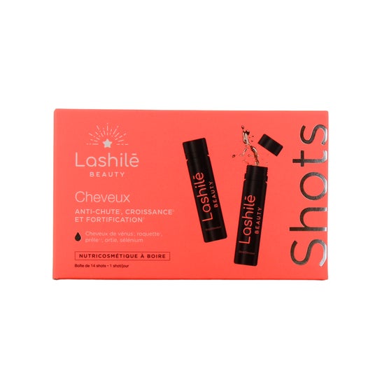 Lashilé Beauty Shots Cabelo 14x15 ml