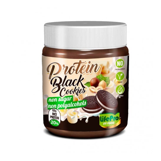 Life Pro Nutrition Healthy Protein Cream Black Cookies 250g