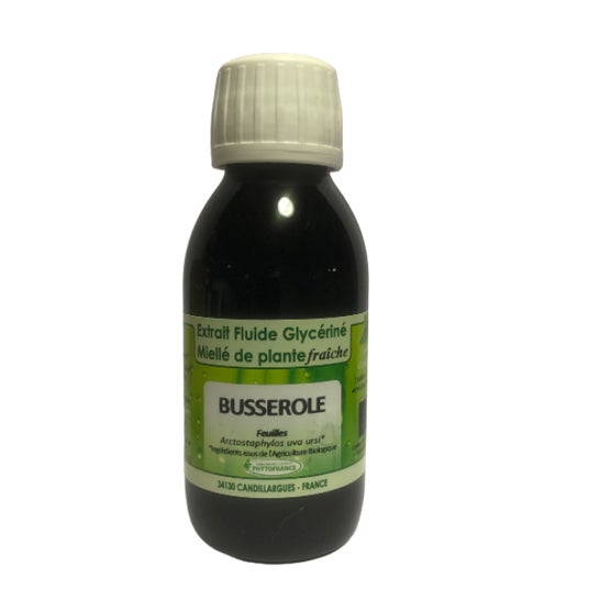 Extracto de Fluido de Glicerina Fresca Phytofrance Bearberry 125ml