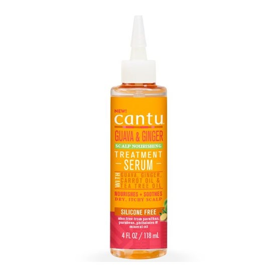 Cantu Guava & Ginger Scalp Nourishing Treatment Serum 180ml