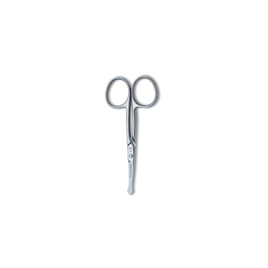 3 Claveles Tesoura Bebé Reta Lâmina Fina 10cm 1 Unidade