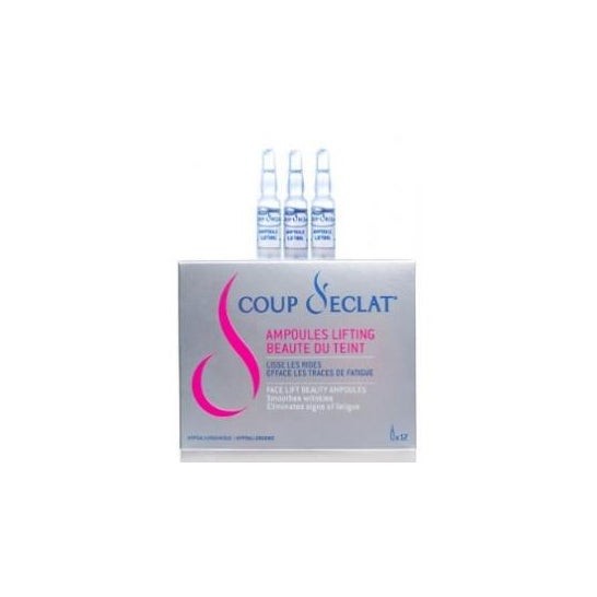 Coup d'eclat ampolas de levantamento 2 caixas x 3 ampolas x 1ml Coup d'eclat ampolas de levantamento 2 caixas x 3 ampolas x 1ml