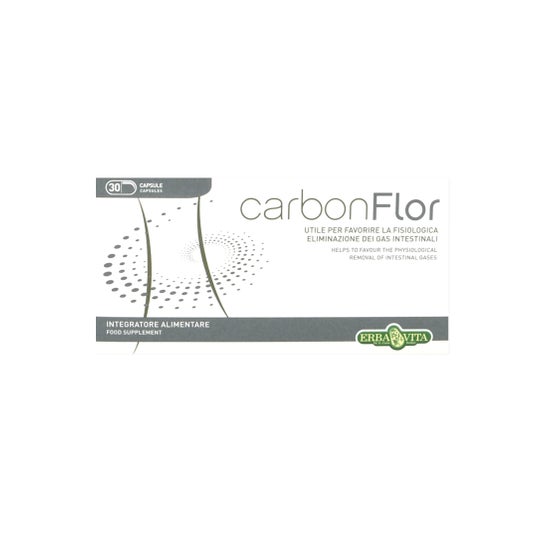 Erba Vita CarbonFlor 30caps