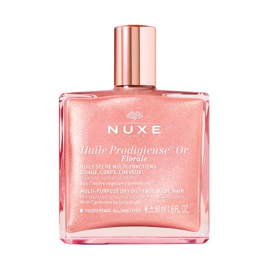 Nuxe Huile Prodigieuse Or Florale Aceite Seco Multifunción 50ml