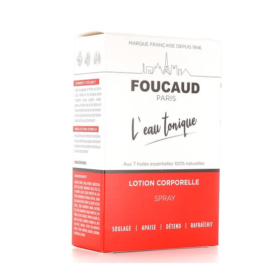 Foucaud Loción Corporal L'Eau Tonique 200ml
