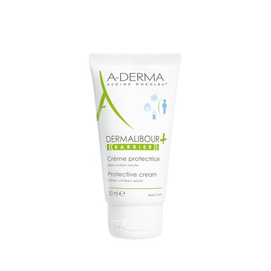 A-Derma  Dermalibour + Protective Cream Barrier 50ml