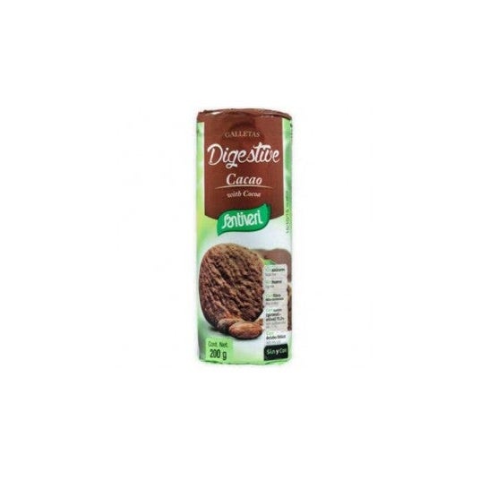 Santiveri   Galletas Digestive Cacao 190g