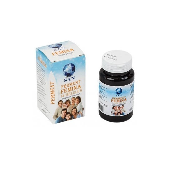 Fermento Específico Humano San Probiotic Femina 14cáps