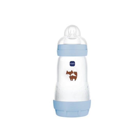 Mam Easy Start Nature Mamadeira Mamilo F2 Ocean 260ml 1 Unidade